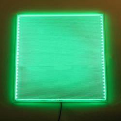 Влагостойкая LED панель хромотерапии Steamtec TOLO-LED03-3-kit, 30х30 см.