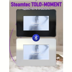 Парогенератор для сауны и хамама Steamtec TOLO MOMENT-120, 12 кВт, White