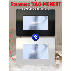 Парогенератор для сауны и хамама Steamtec TOLO MOMENT-150, 15 кВт, White