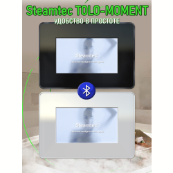 Парогенератор для сауны и хамама Steamtec TOLO MOMENT-45, 4.5 кВт, White