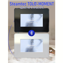 Парогенератор для сауны и хамама Steamtec TOLO MOMENT-90, 9 кВт, White