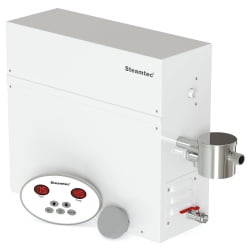 Аромаемкость из нержавеющей стали для аромамасел и фитосборов, Steamwater NEW DRAIN