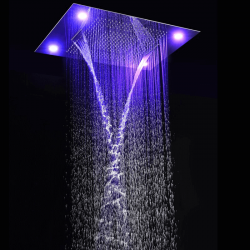 Душ впечатлений Steamtec LED Rainshower Set