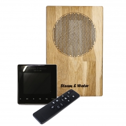 Комплект акустической системы встраиваемый SW 1 Black Standart Wood, Прямоугольник (одна колонка)