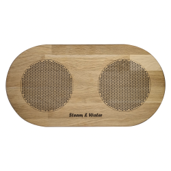 Комплект акустической системы встраиваемый SW 1 White ECO Wood, двойной Овал (две колонки)