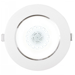 Плафон освещения со встроенным динамиком SW - LED light music, 110мм