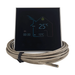 Пульт для электрических печей SW Smart Sauna Controller Wi-fi, в комплекте с термодатчиком и контактором