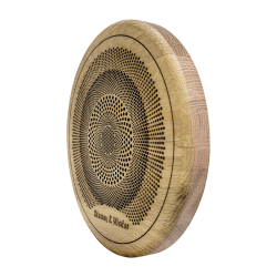 Дубовая сетка Wood AMG для динамика SW (круг малый)
