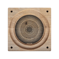 Дубовая сетка Wood AMG для динамика SW (квадрат)