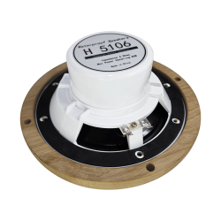 Влагостойкий динамик Steamtec TOLO-Music с дубовой сеткой SW Wood AMG (круг)
