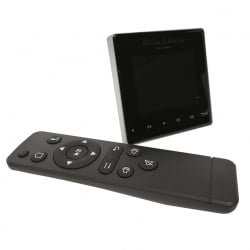 Комплект акустической системы SW 4 Black Standart Wood, круг (Встраиваемый)