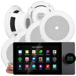 Комплект влагостойкой акустики SMART HOME MUSIC WiFI 2.0 (шесть колонок)