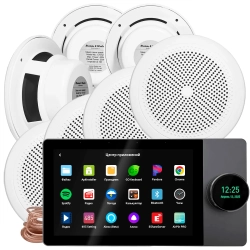 Комплект влагостойкой акустики SMART HOME MUSIC WiFI 2.0 (семь колонок)