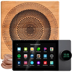 Комплект акустики SMART HOME MUSIC 2.0 - Wood S1 (одна колонка, квадрат)