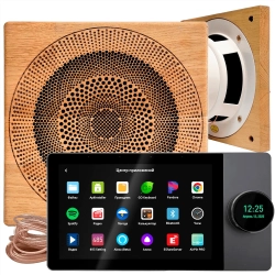 Комплект акустики SMART HOME MUSIC 2.0 - Wood S2 (две колонки, квадрат)
