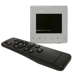 Комплект акустической системы встраиваемый SW 33 White Visaton Standart (три колонки)