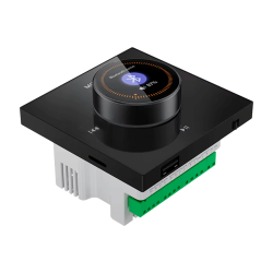 Комплект влагостойкой акустической системы SW NOISE Black MINI-1 (одна колонка, круг)