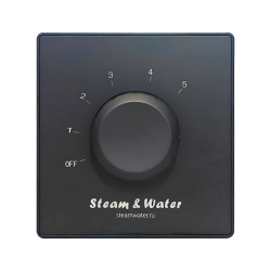 Регулятор громкости звука SW SOUND CONTROL Gray 230 (5 уровней громкости, 4-8 Ом, 30W) Серый