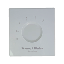 Регулятор громкости звука SW SOUND CONTROL White 230 (5 уровней громкости, 4-8 Ом, 30W) Белый