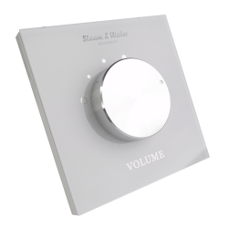 Регулятор громкости звука SW SOUND CONTROL White 50 (5 уровней громкости, 4-8 Ом, 30W) Белый