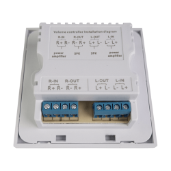 Регулятор громкости звука SW SOUND CONTROL White 50 (5 уровней громкости, 4-8 Ом, 30W) Белый