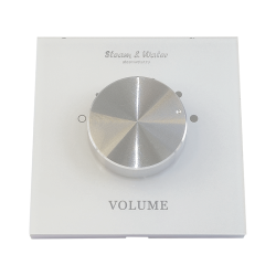Регулятор громкости звука SW SOUND CONTROL White 50 (5 уровней громкости, 4-8 Ом, 30W) Белый