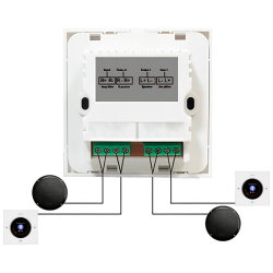 Регулятор громкости звука SW SOUND CONTROL White 50 (5 уровней громкости, 4-8 Ом, 30W) Белый