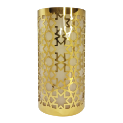 Светильник для хамама SW Marocco-300 RGB, Угловой золото