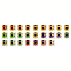 Светильник для хамама SW Hi-Tech-150 RGB, золото