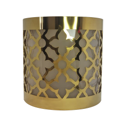 Светильник для хамама SW Osmanli-150 RGB, Угловой золото