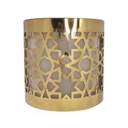 Светильник для хамама SW Marocco-150 RGB золото