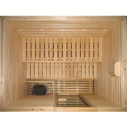 Сауна Saunax Trendline 1200x1200 (Ель) 