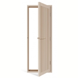 Деревянная дверь SAWO 734-4SU (ель, с порогом, 700*2040 мм)