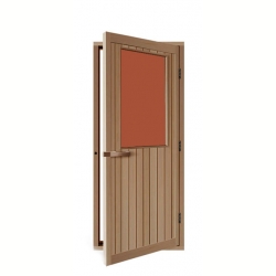 Дверь SAWO 735-4SGD-R 700 x 2040 (бронза, правая, кедр)