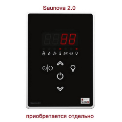Печь для сауны Sawo Cubos CUB3-45Ni2-P (с блоком, без панели Saunova)