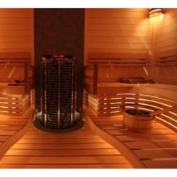 Электрическая печь SAWO TOWER TH9-120NS-WL-P (12 кВт, пристенная, без пульта)