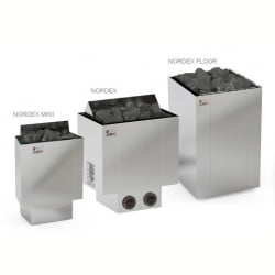 Электрическая печь SAWO NORDEX FlOOR NRFS-90NS-Z (9 кВт)