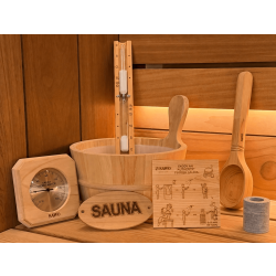 Подарочный набор SAWO TRADITIONAL из кедра