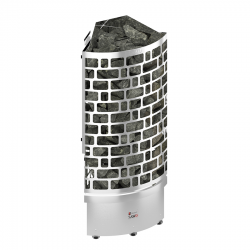 Электрическая печь SAWO ARIES ARI3-60NI2-CNR-P (6 кВт, угловая, встроенный блок мощности, без пульта)