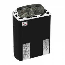 Электрическая печь SAWO COATED, MINI X MX-30NS-P-F (3.0 кВт, термопокрытие)