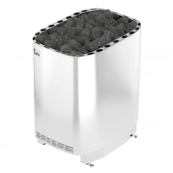 Электрическая печь SAWO SUPER SAVONIA V12 SAV-210NS-V12-Z (21 кВт, внутри оцинковка, снаружи нержавейка)