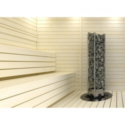 Электрическая печь SAWO TOWER TH4-60NB-P (6 кВт, со встроенным пультом)