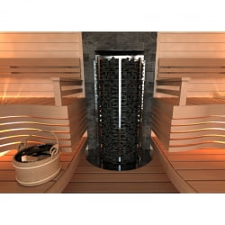 Электрическая печь SAWO TOWER TH4-60NB-WL-P (6 кВт, пристенная, со встроенным пультом)