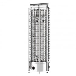Электрическая печь SAWO TOWER TH4-60NB-WL-P (6 кВт, пристенная, со встроенным пультом)