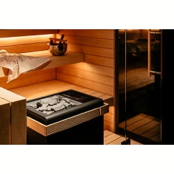 Печь Sentiotec Concept R combi, 10,5 кВт, антрацит
