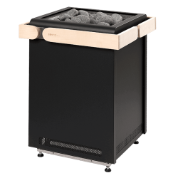 Печь для сауны Sentiotec Concept R Black, 9 кВт