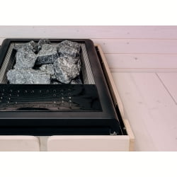 Печь Sentiotec Concept R combi, 10,5 кВт, антрацит