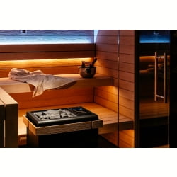 Печь Sentiotec Concept R combi, 9 кВт, антрацит