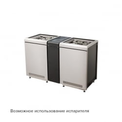 Дополнительный испаритель Sentiotec R, 2,5 кВт, нержавеющая сталь