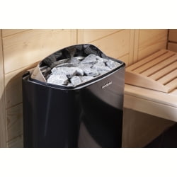 Электрическая печь для сауны Sentiotec 100 series black 6 кВт